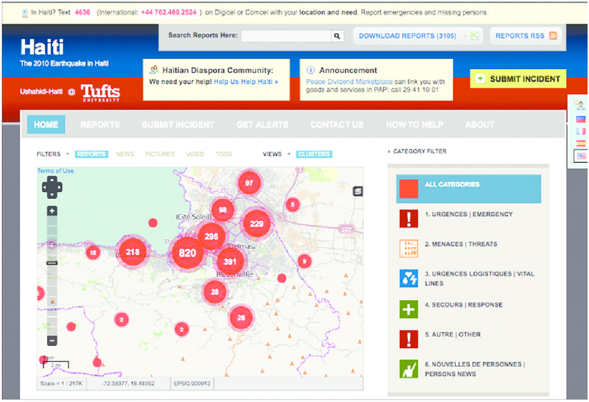 How to create your own project using the Ushahidi platform – The ...